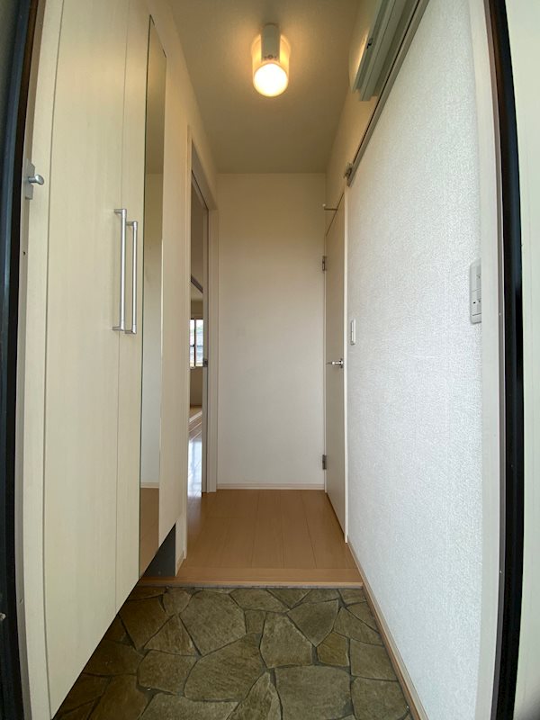 アリコ・ヴェール 玄関