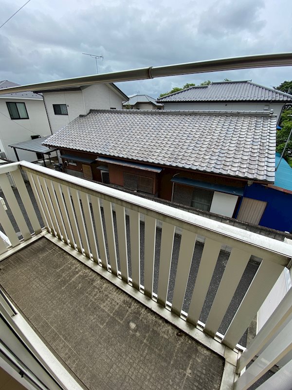 アリコ・ヴェール ベランダ