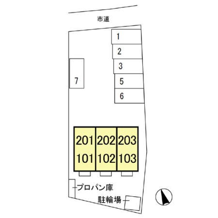 メゾンＫ江木 その他外観1