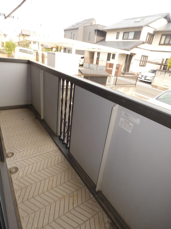 ウィルモア山王 ベランダ