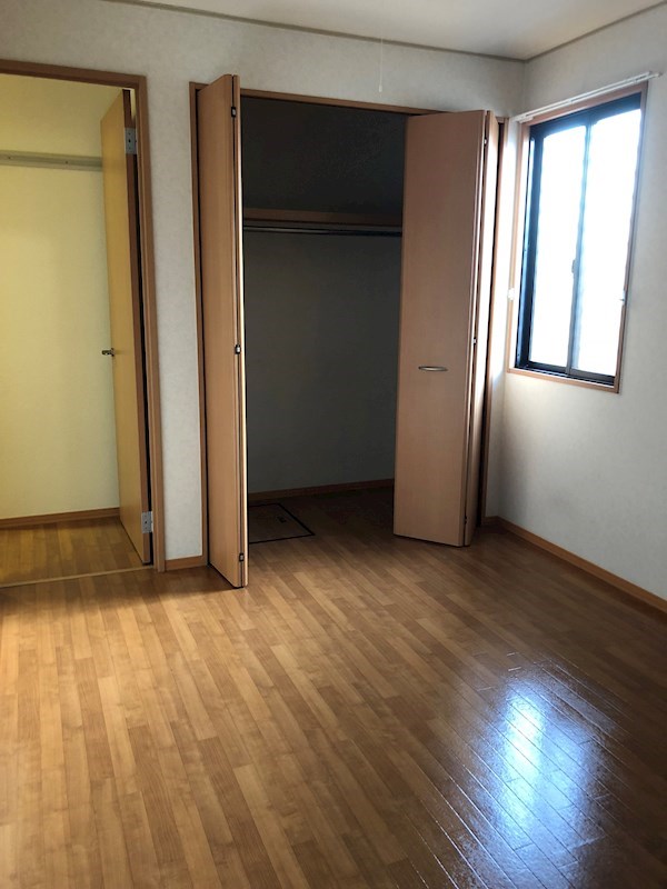 パーチェ ベッドルーム