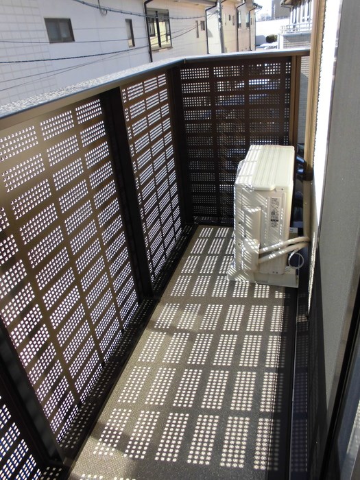 ラシーヌ南町 ベランダ