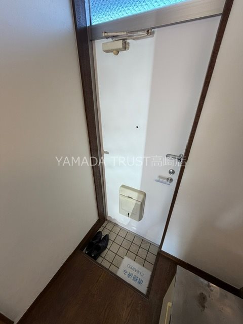 シティーハイツひまわり 玄関