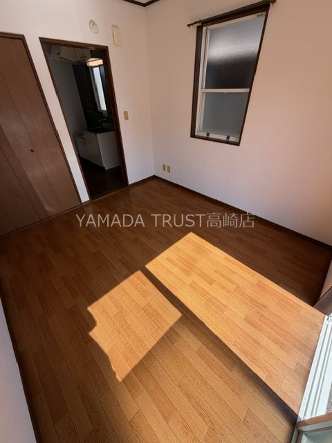 シティーハイツひまわり ベッドルーム