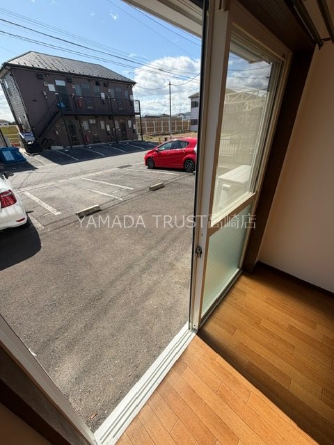 シティーハイツひまわり ベランダ