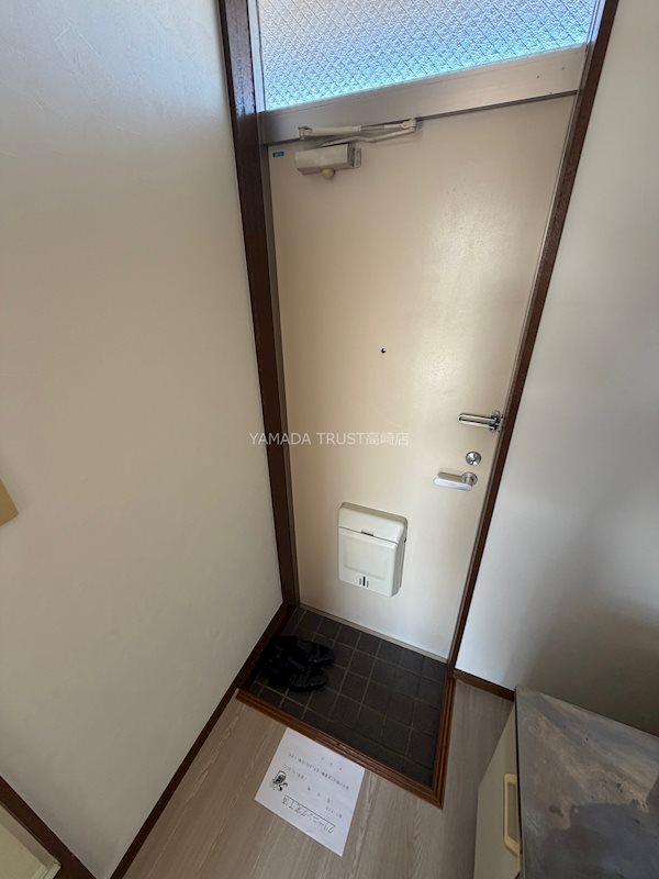 シティーハイツひまわり 玄関