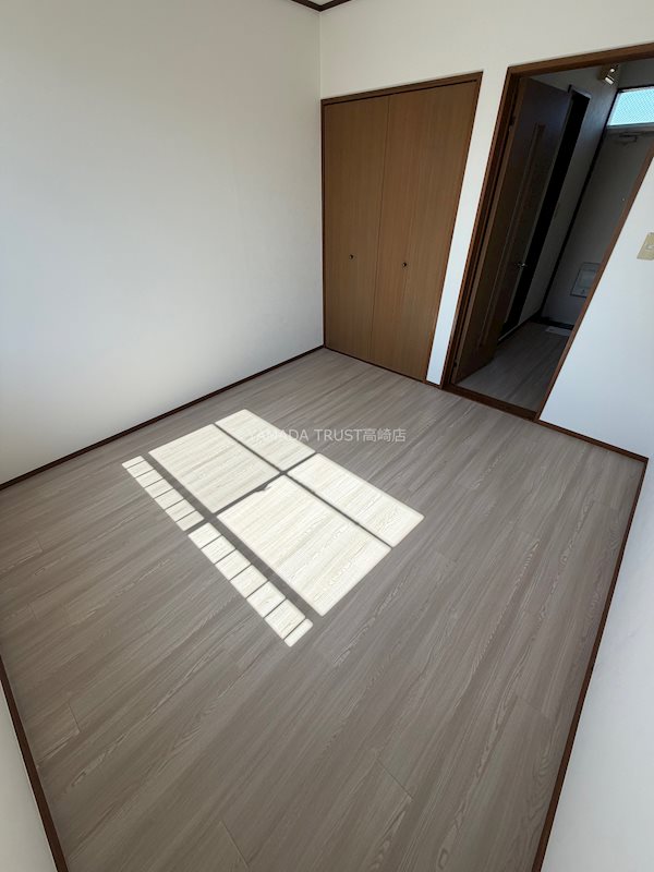 シティーハイツひまわり ベッドルーム