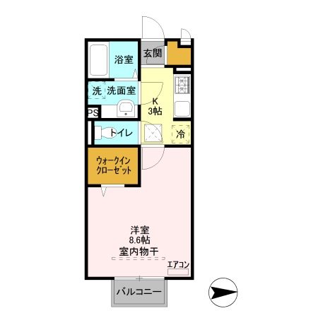 プレシャス育英 間取り図