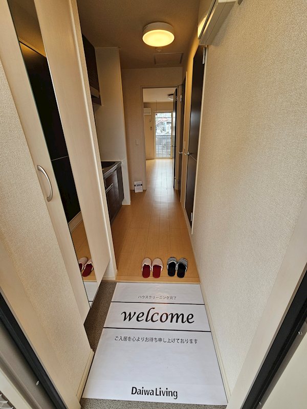 プレシャス育英 玄関
