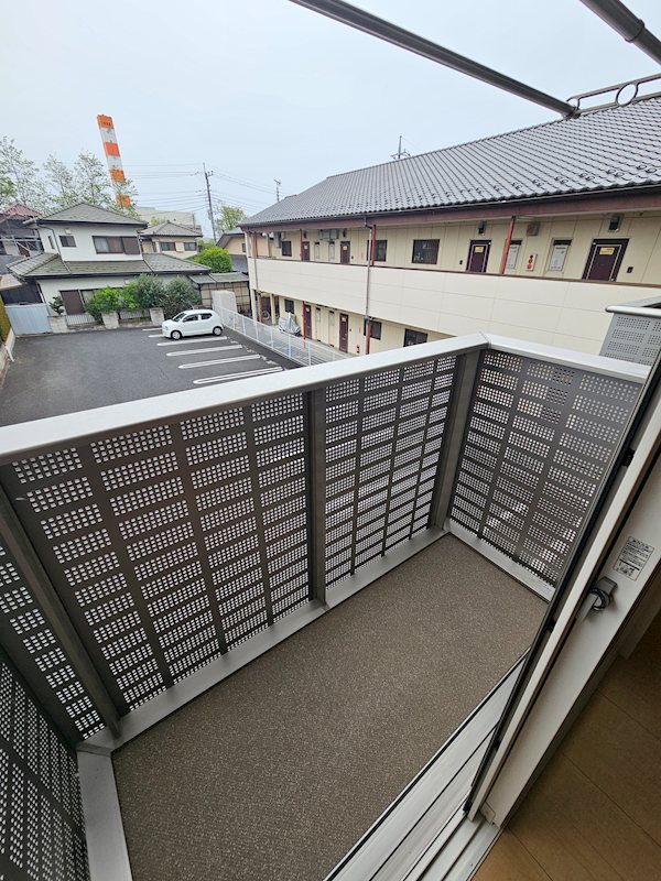 プレシャス育英 ベランダ