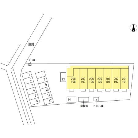 昭和町ソレイユ その他外観1