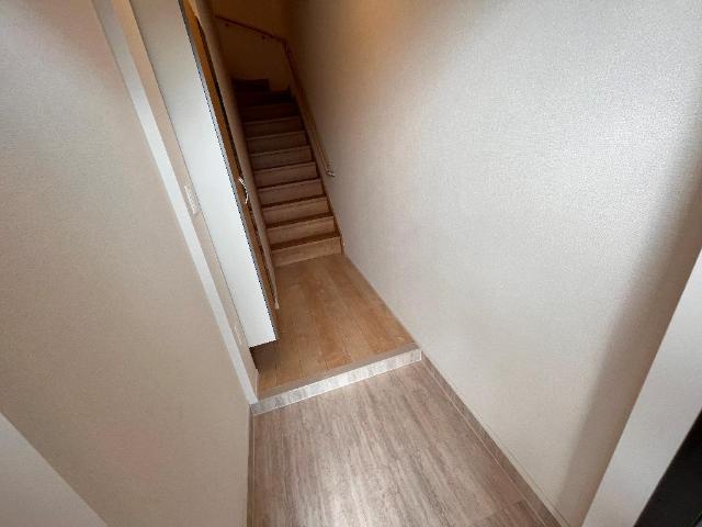 オレンジハウス 玄関