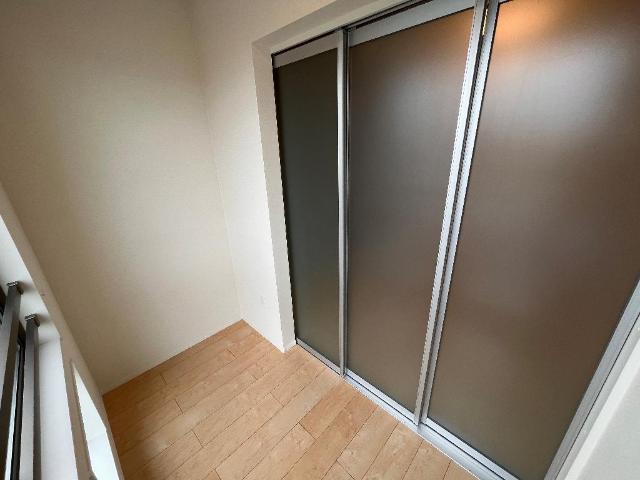 オレンジハウス ベランダ