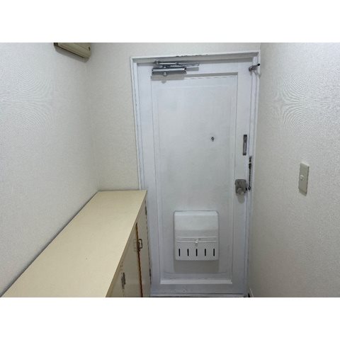 パークサイド篠崎 玄関