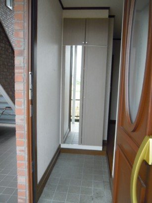 シティーハイツエリカ 玄関