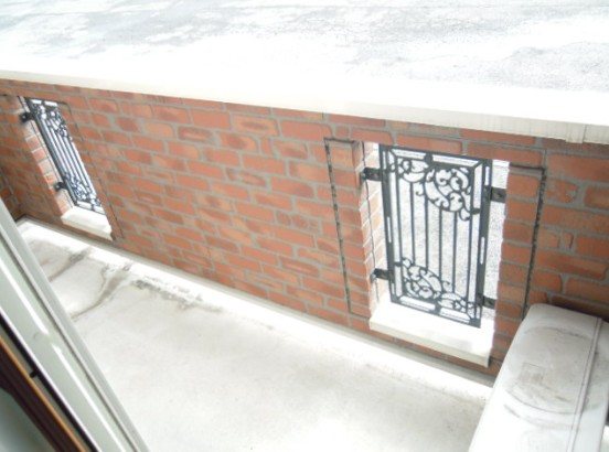 シティーハイツエリカ ベランダ