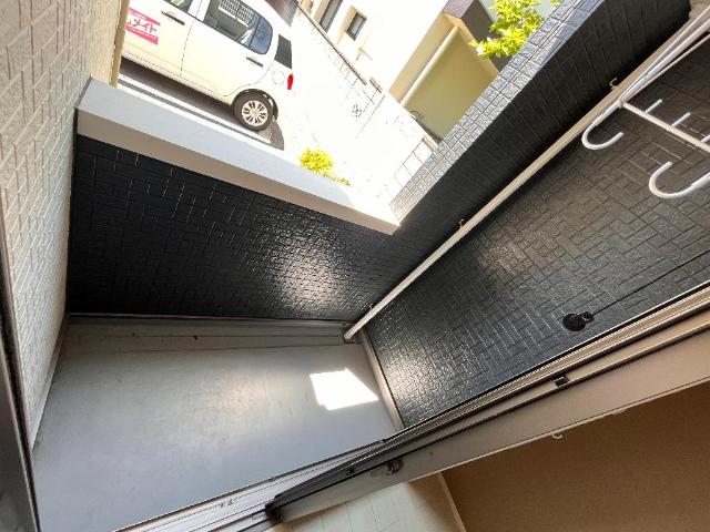 コンフォール ベランダ