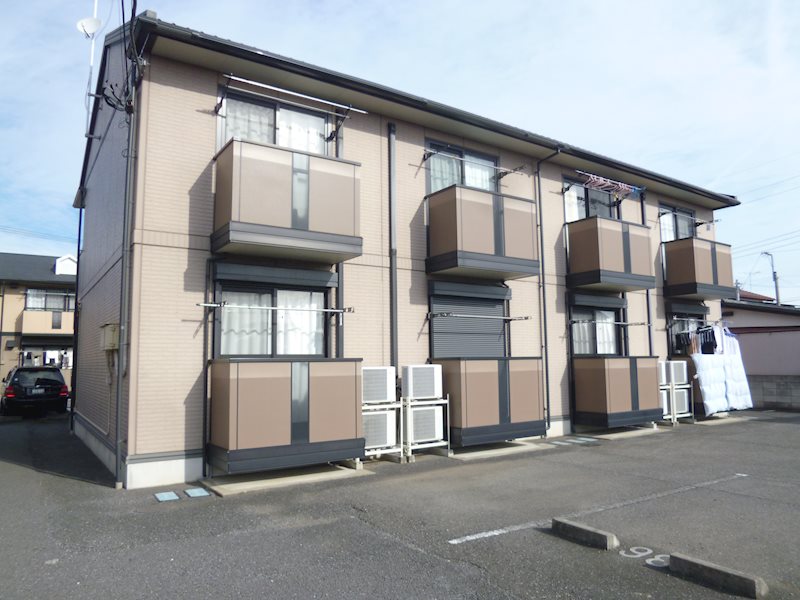 フローラハイツC 外観写真