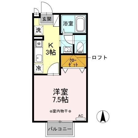 ルーチェ 間取り図