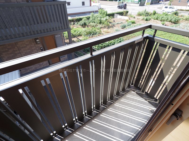 ルーチェ ベランダ