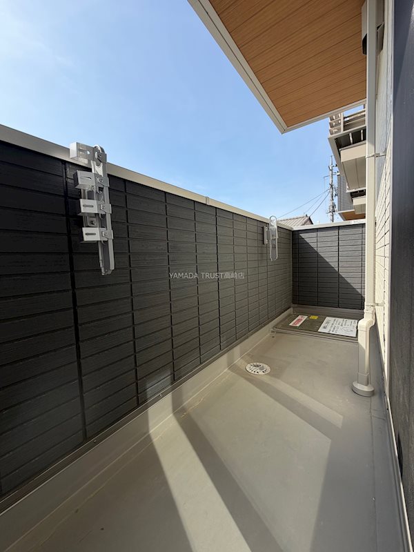 D-RESISIA大橋 ベランダ