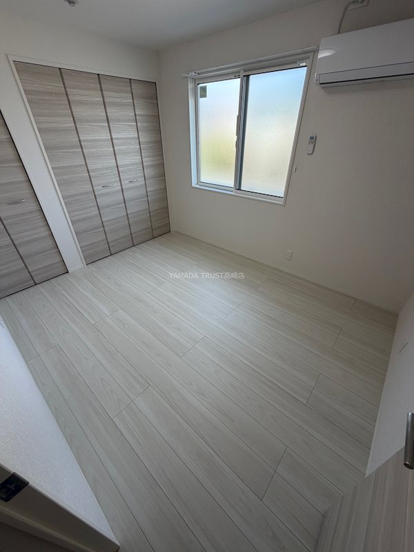 D-RESISIA大橋 ベッドルーム