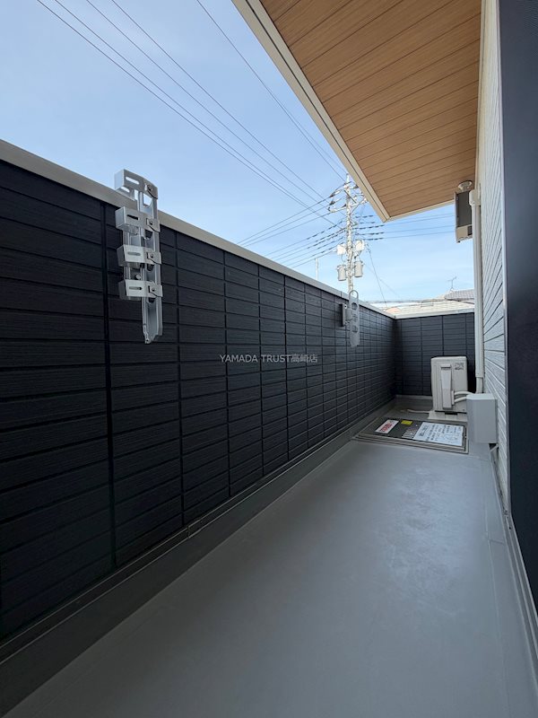 D-RESISIA大橋 ベランダ