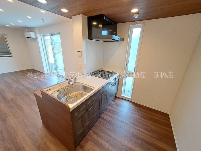 D-ROOM　omotecho キッチン