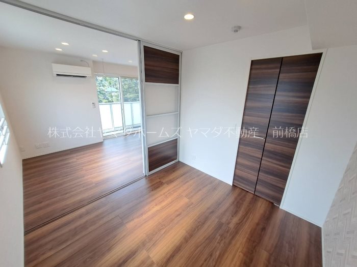 D-ROOM　omotecho ベッドルーム