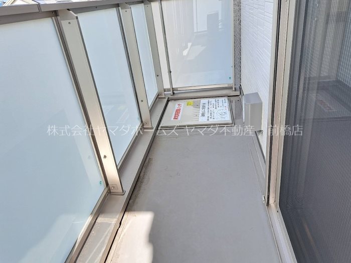 D-ROOM　omotecho ベランダ