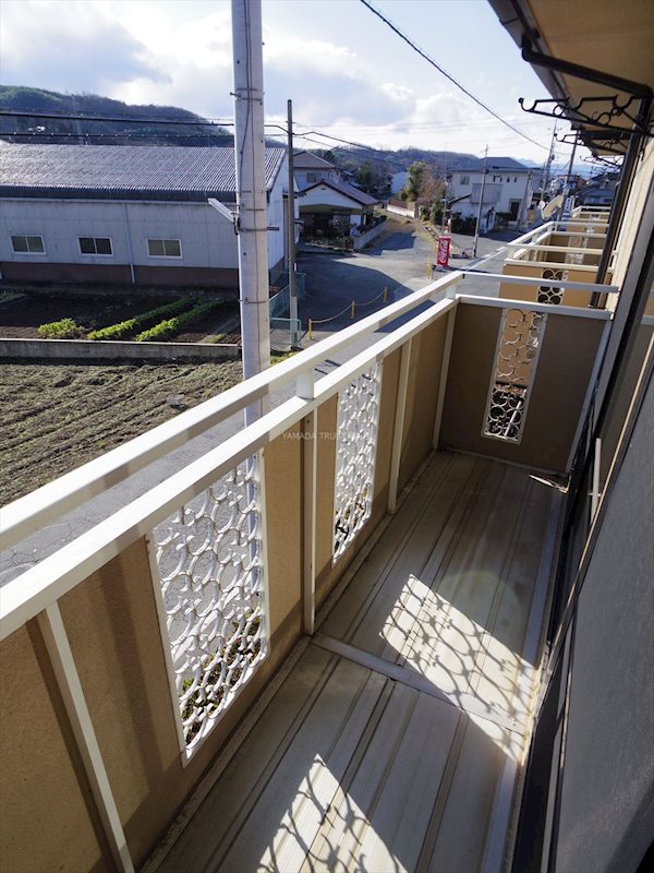 セジュール藤塚A ベランダ