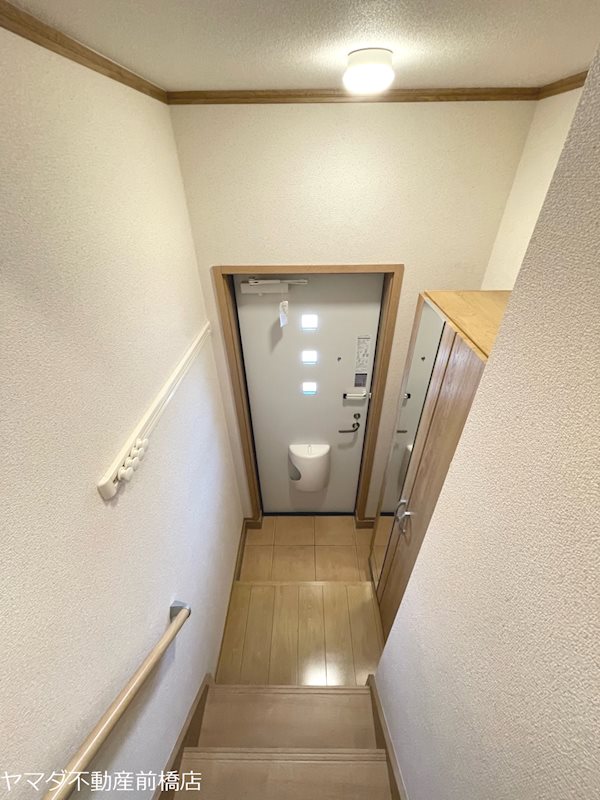 ルノン上新田 玄関