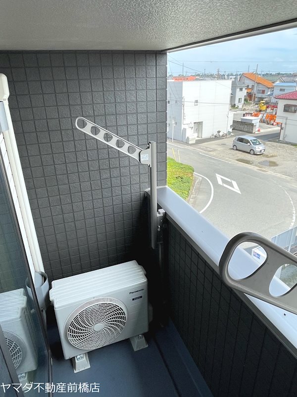 ルノン上新田 ベランダ