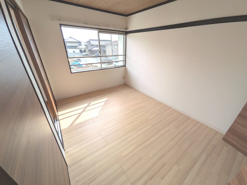 エステートなかざとF ベッドルーム