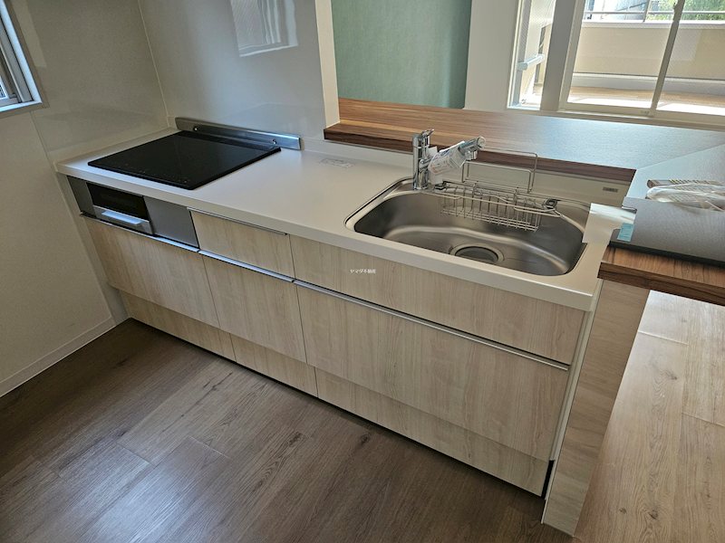 クロスコート前橋広瀬川 キッチン