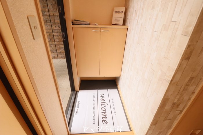 ヴィラ南雲　Ｂ 玄関