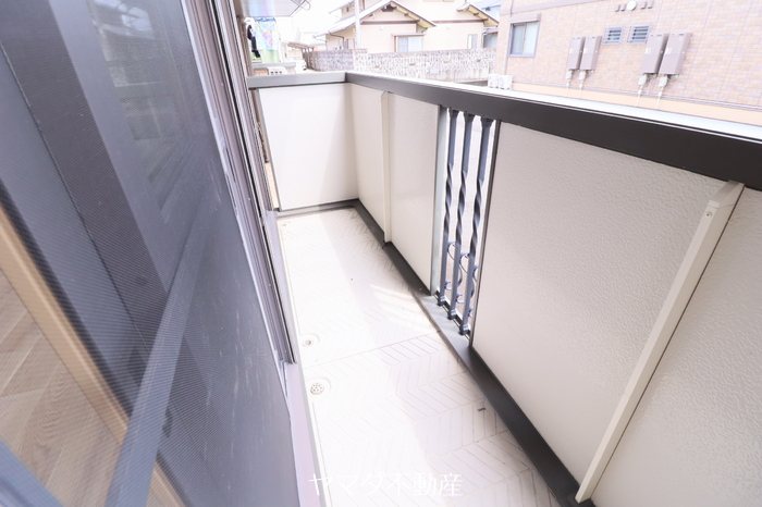 ヴィラ南雲　Ｂ ベランダ