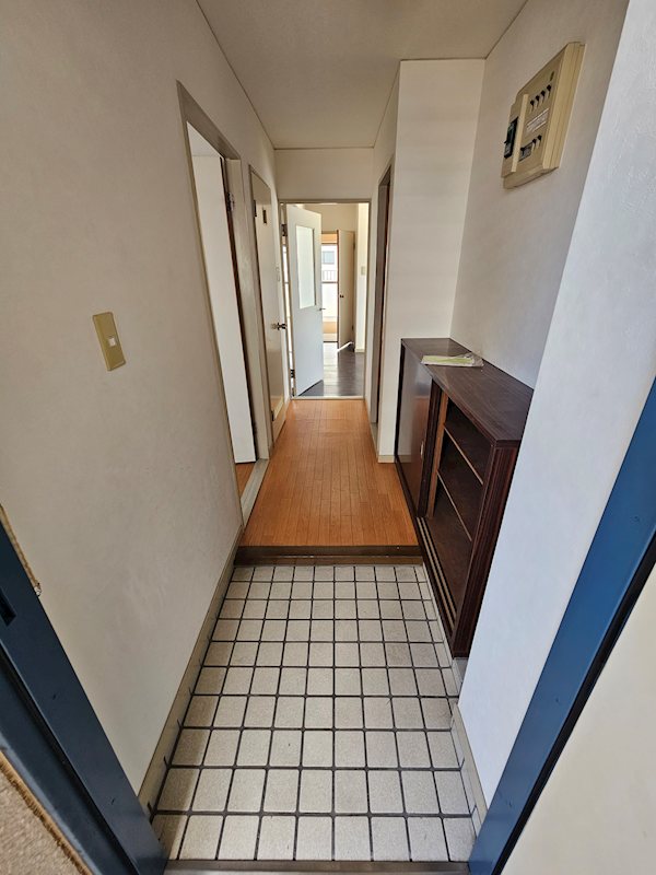 サンシティ前橋 玄関