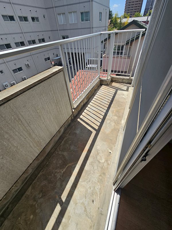 サンシティ前橋 ベランダ