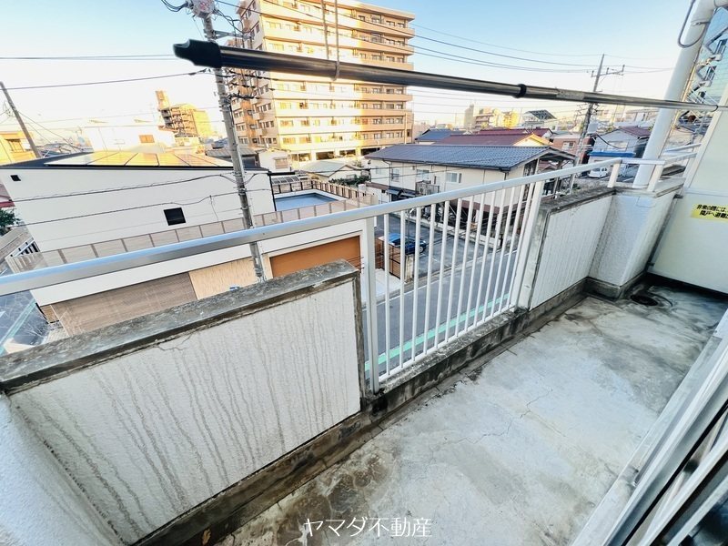 サンシティ前橋 ベランダ