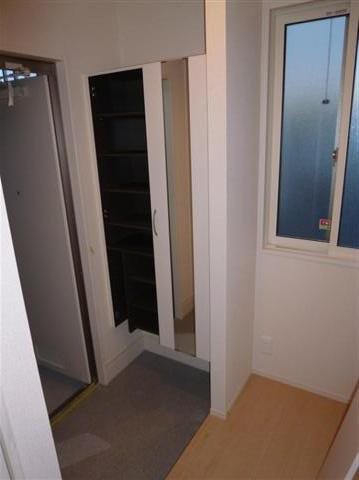 グレイスリーフ  玄関