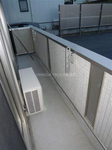 グレイスリーフ  ベランダ