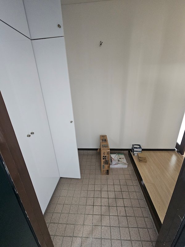 モンテスール 玄関