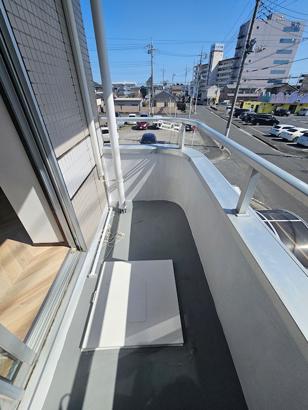 モンテスール ベランダ