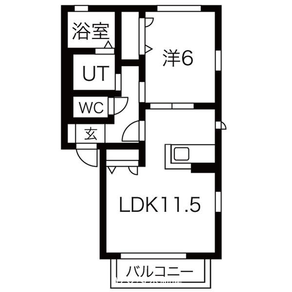 グリーングラス 間取り図
