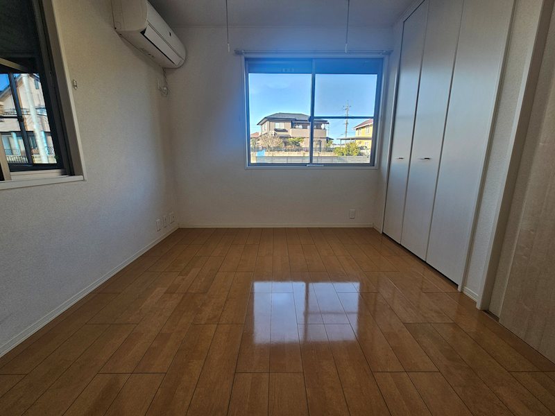 グリーングラス ベッドルーム