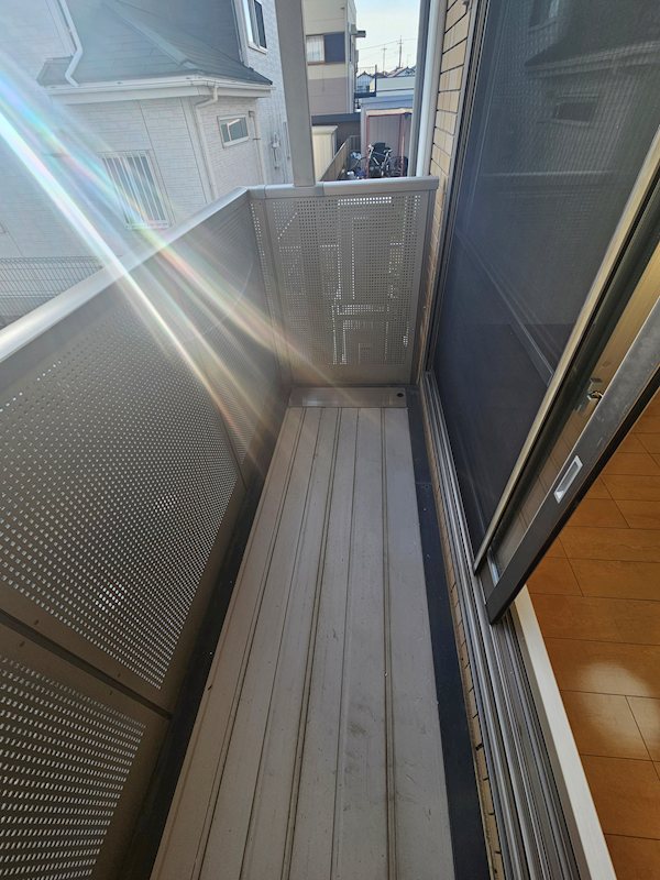 グリーングラス ベランダ