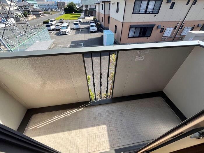 ローズコートA ベランダ