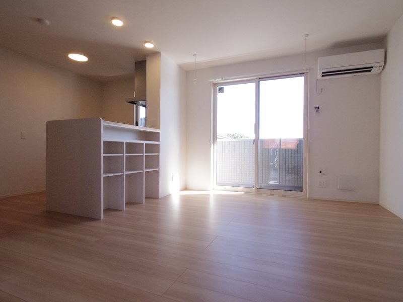 サンモール新堀 リビング