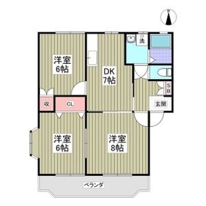 スワンC 間取り図